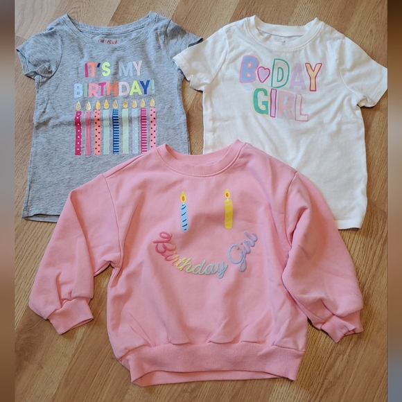Old Navy Other - Birthday Top Bundle